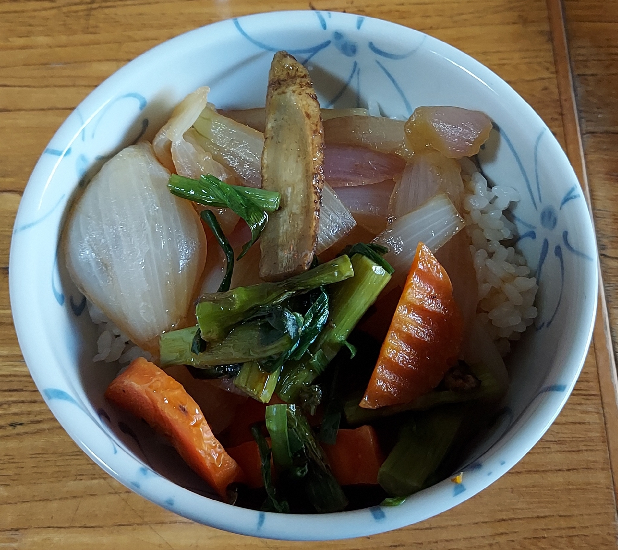 野菜丼ぶり