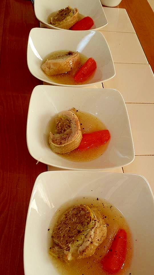 家フレンチ☆あったかメニュー♪鶏のポトフ仕立