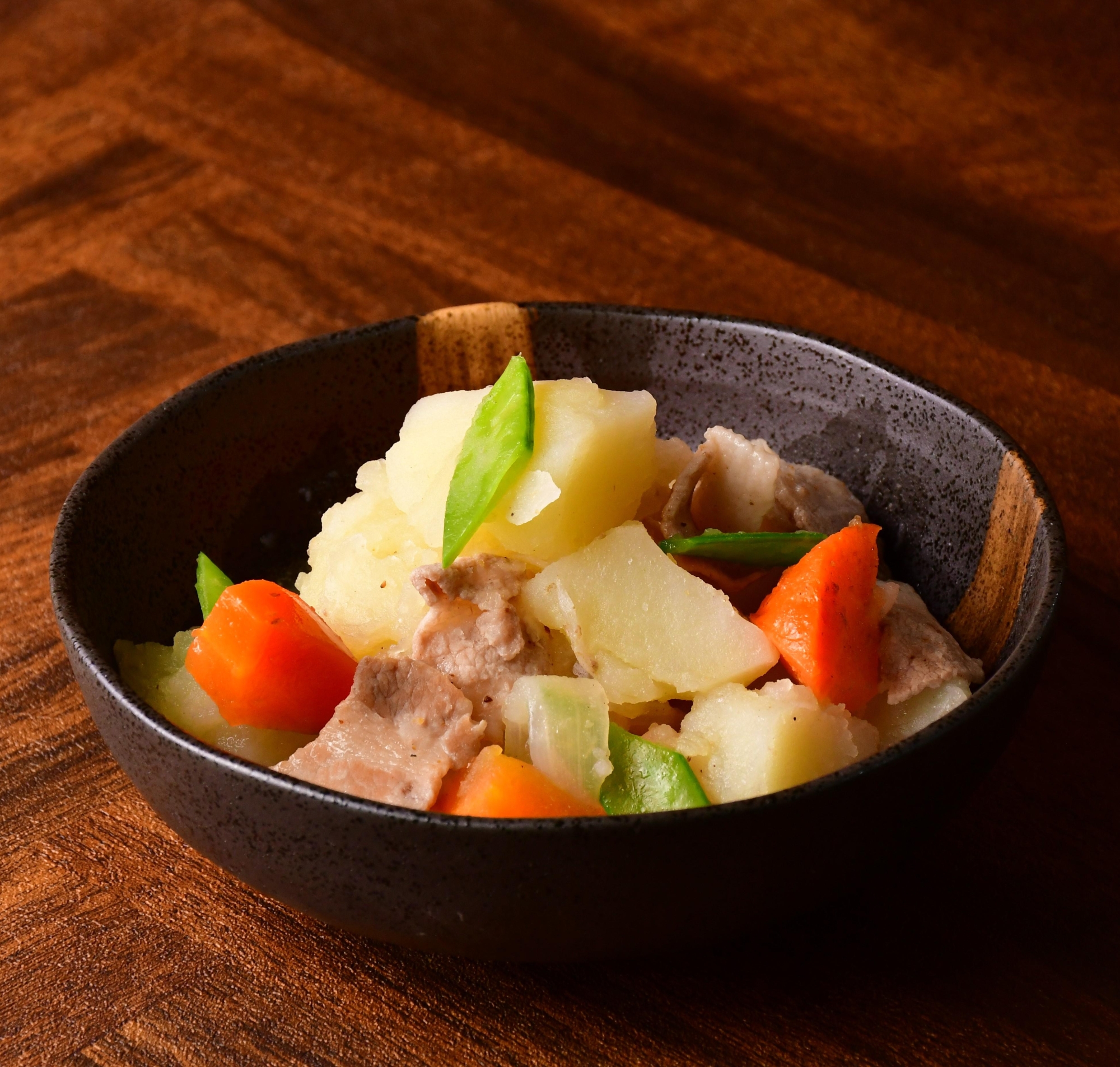 【のどぐろのだし塩使用】ほっくり塩肉じゃが!