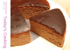 ブレース 従来の エネルギー チョコレート ケーキ 21cm レシピ Hama Chou Jp