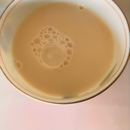 黒糖練乳ꕤ濃いめのコーヒーカフェラテ