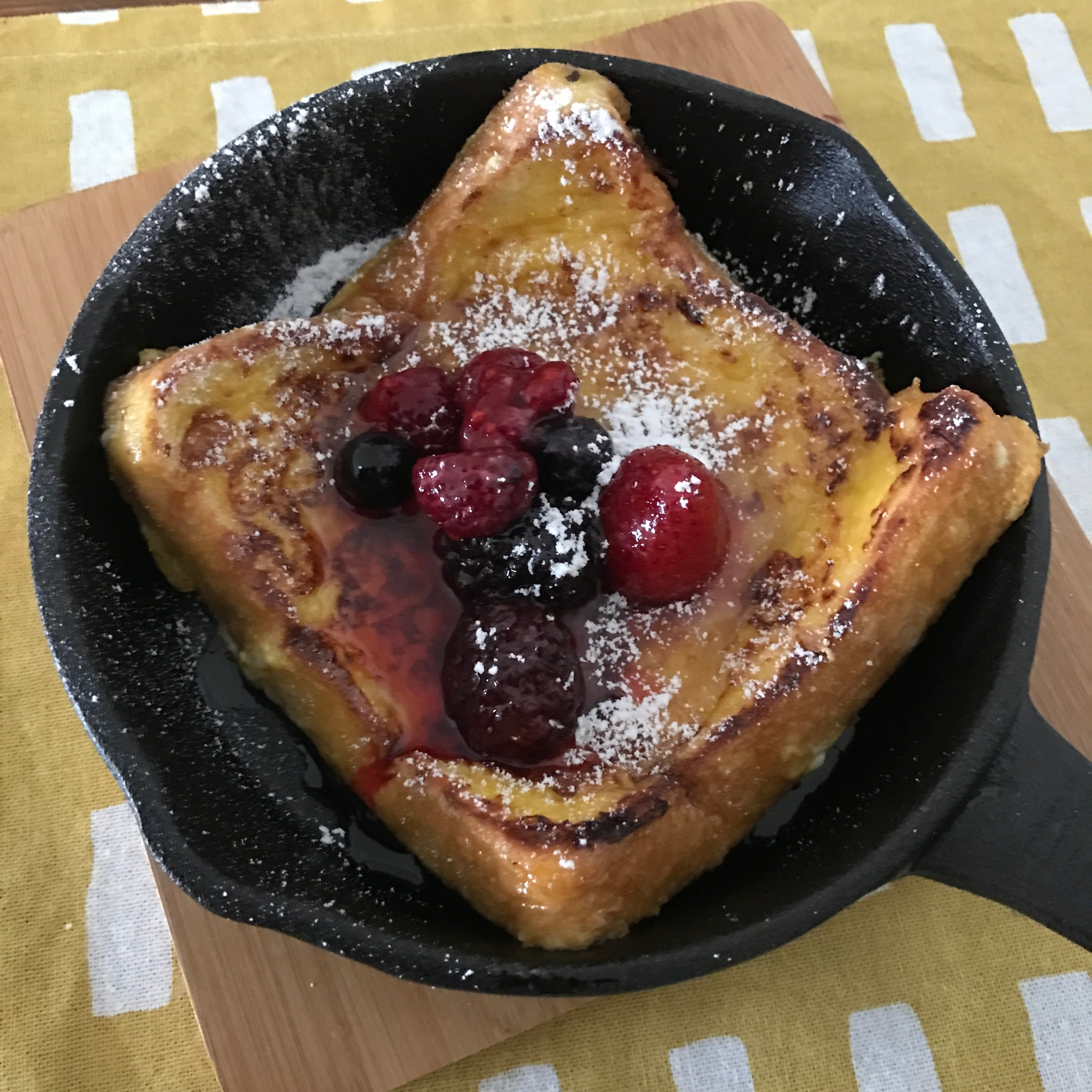 カフェ風フレンチトースト