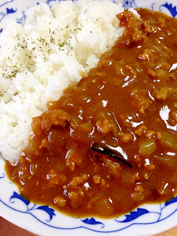 ナスとひき肉のカレー☆