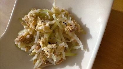 子どもと一緒に作りました！簡単で葉っぱも一緒に食べれて、栄養満点の素敵なレシピありがとうございます！子どもももりもり食べてくれました(*´˘`*)♡