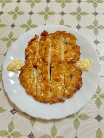 さつま揚げのバター焼き