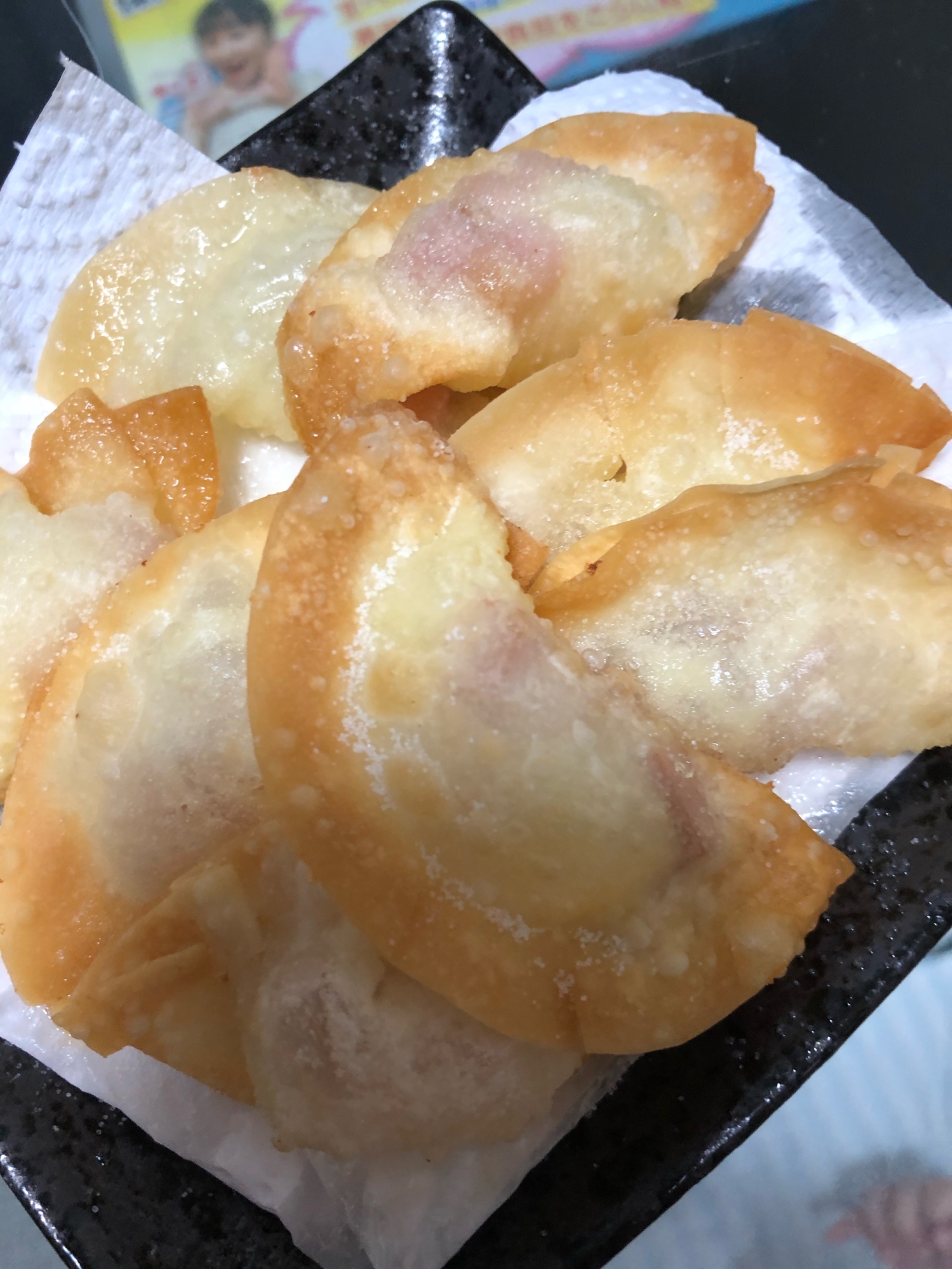 餃子の皮で チーズベーコン揚げ レシピ 作り方 By Akari 楽天レシピ