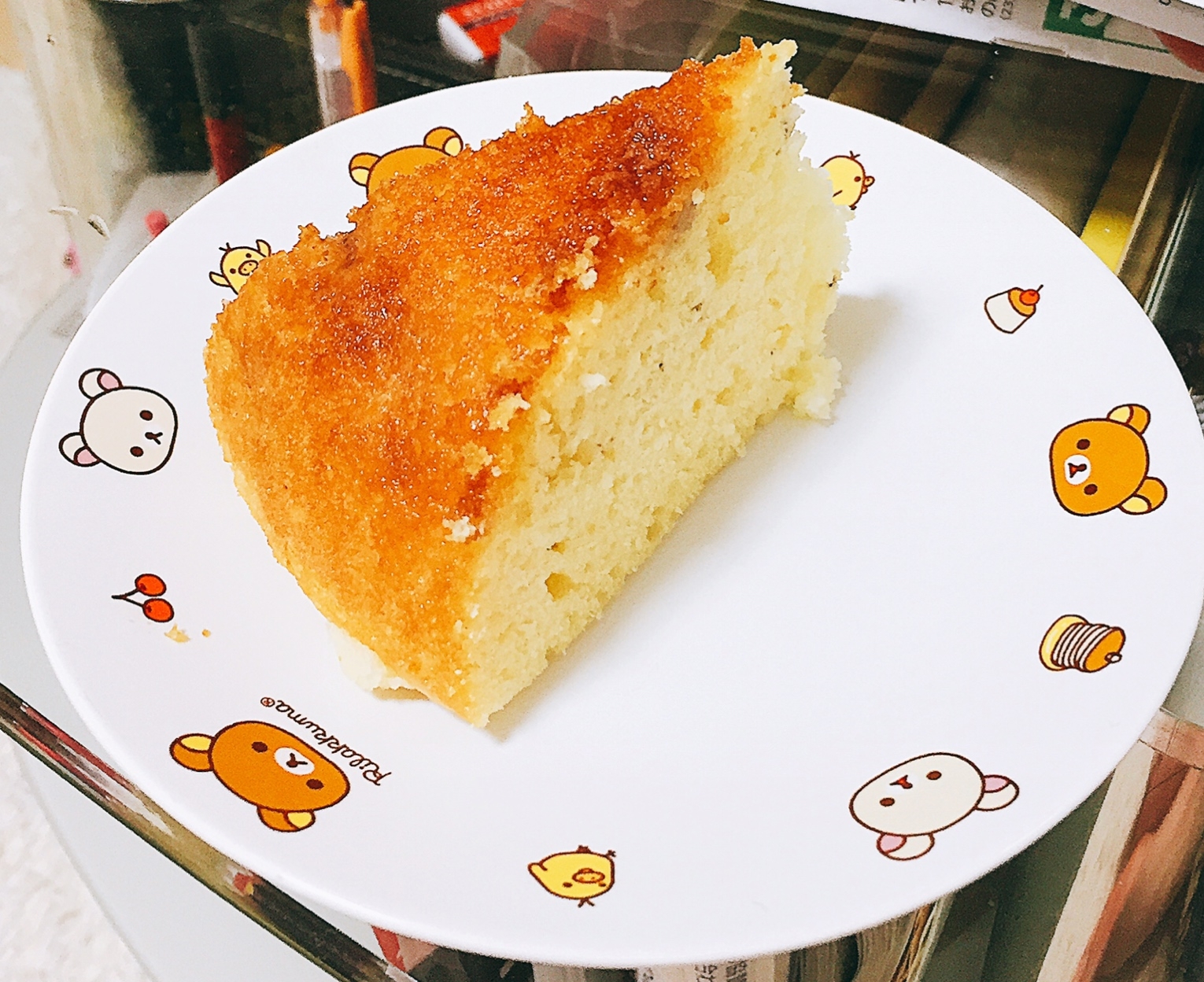 混ぜるだけ超簡単！炊飯器でカラメルバナナケーキ♡