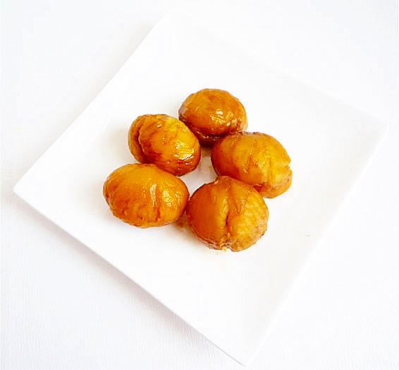 栗の甘露煮