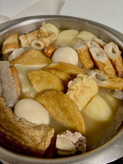 ダシがうまい！！おでんのだし（つゆ）