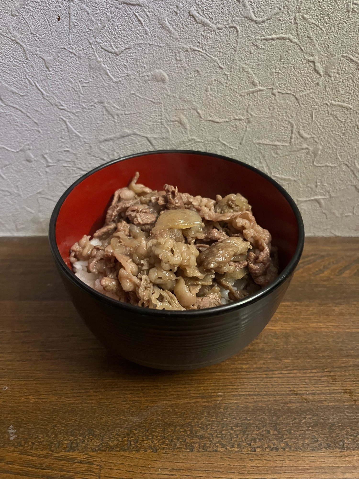 まるで吉野家のような牛丼