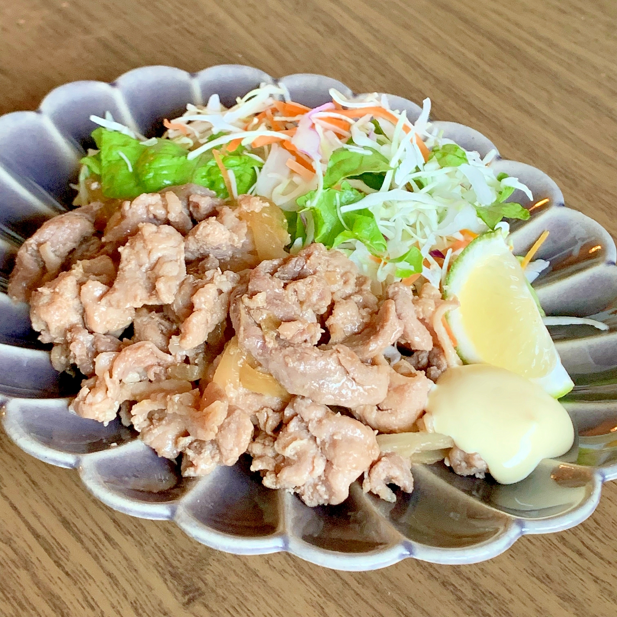 豚のしょうが焼き(漬け込み)