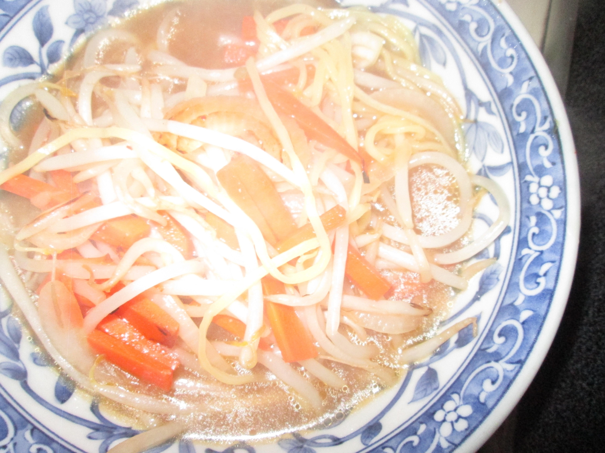 野菜たっぷり味噌ラーメン