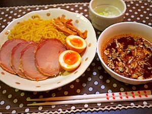 簡単！濃縮ポン酢でつけ麺