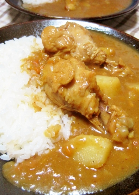 いつもの材料なのに手軽にお店のカレー！？