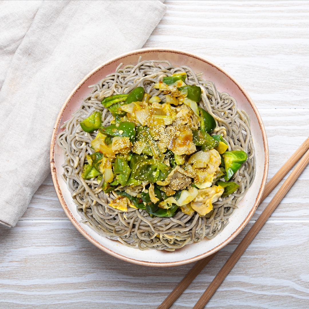 ꕤ˖*៸៸˃ ᵕ ˂៸៸)やっ種♡ゆず味噌育毛そば