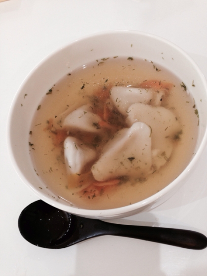 美味しいスープができて嬉しいですヾ(＠⌒ー⌒＠)ノご馳走さまでした〜〜