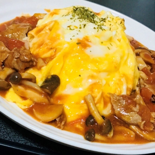 ケチャップで ハヤシオムライス レシピ 作り方 By ぬこぬこ 楽天レシピ ケチャップで ハヤシオムライス レシピ 作り方 By ぬこぬこ 楽天レシピ