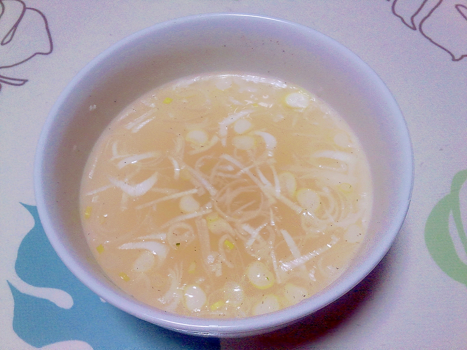 カニ風味の中華スープ＋＋