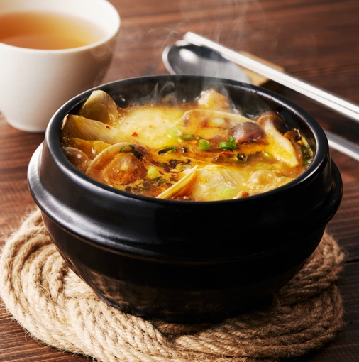 だしが決め手☆本格スンドゥブ(純豆腐)