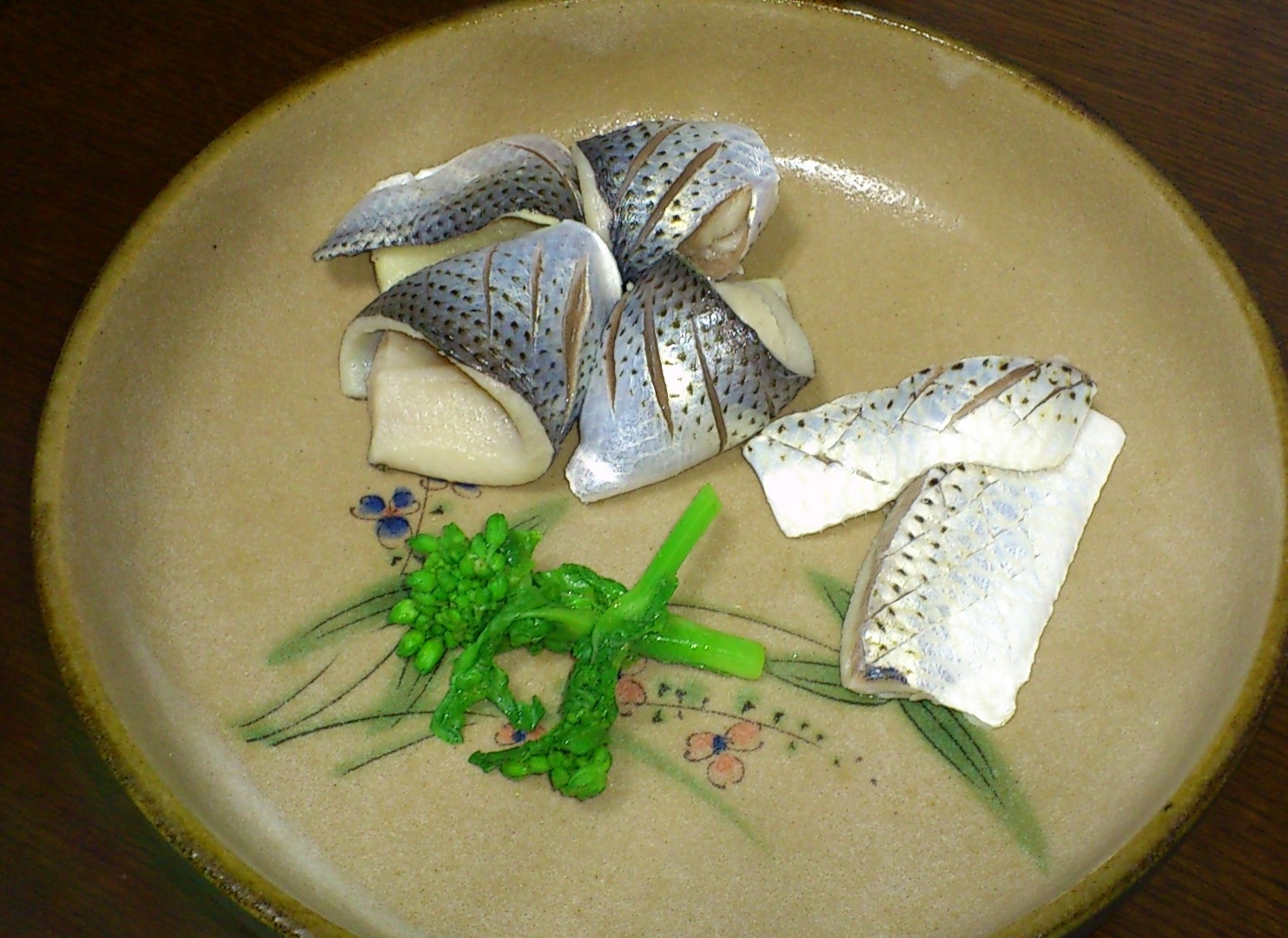 【釣り魚料理】コハダの酢〆