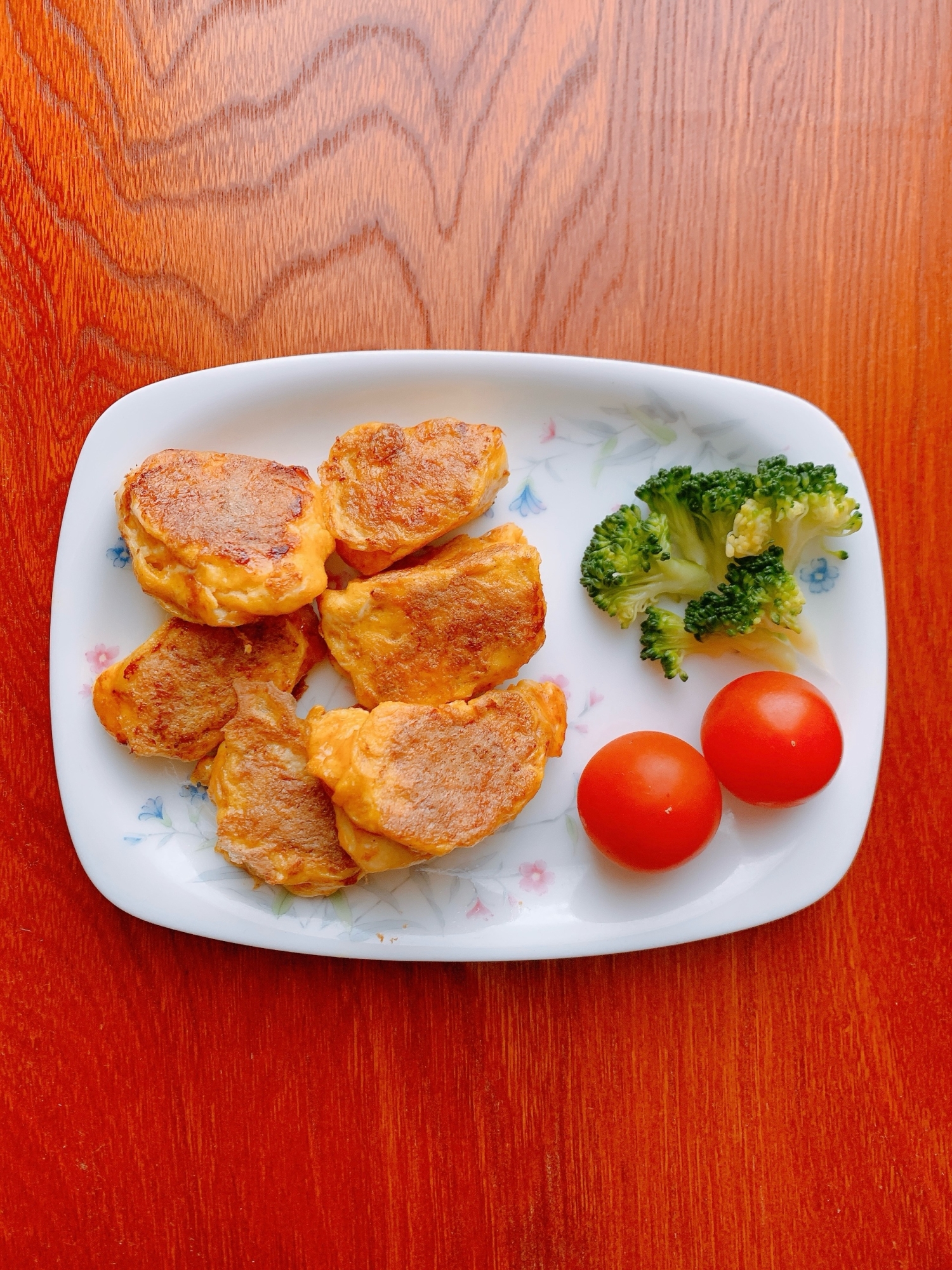 ささみのカレーピカタ