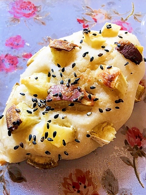 焼き芋パン さつまいもパン