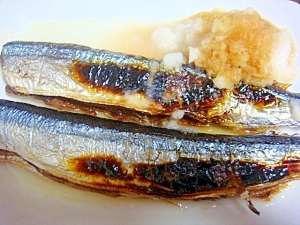 旬のさんまのシンプル焼きの大根おろし添え レシピ 作り方 By たいつ03 楽天レシピ 旬のさんまのシンプル焼きの大根おろし添え レシピ 作り方 By たいつ03 楽天レシピ