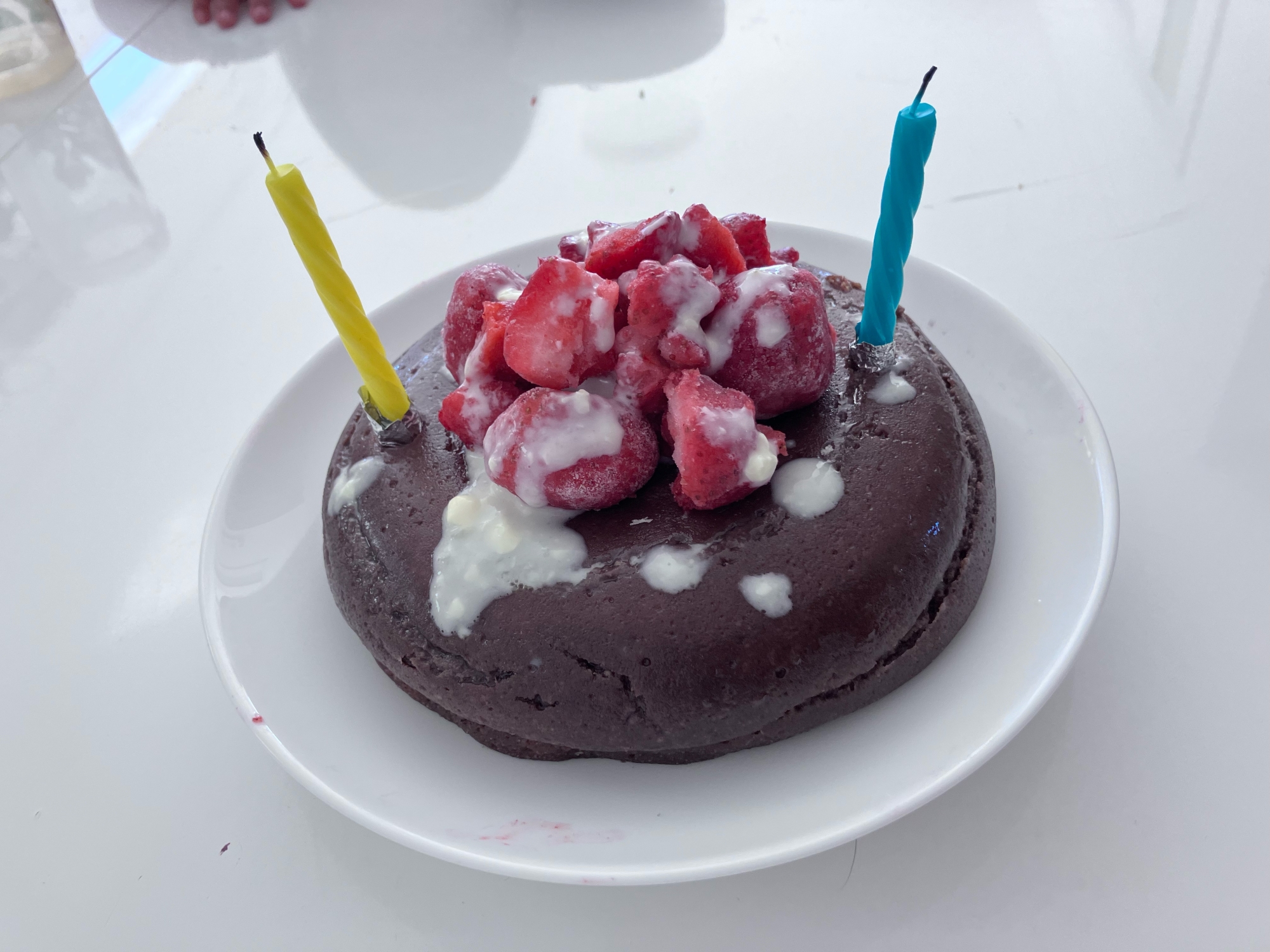 炊飯器で豆腐とおからのガトーショコラ