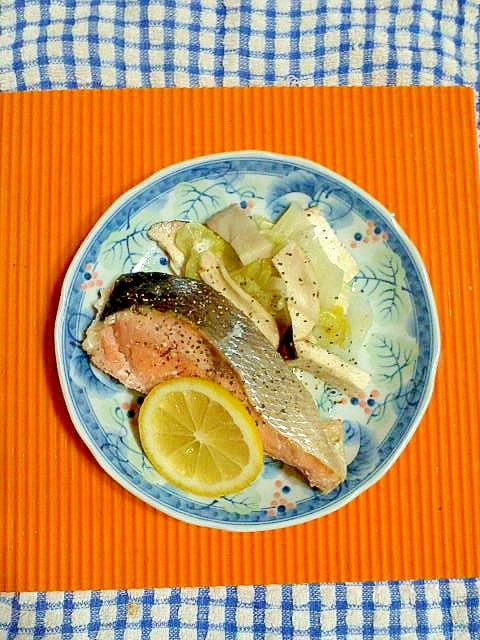 新巻鮭 焼き 人気 方 フライパン