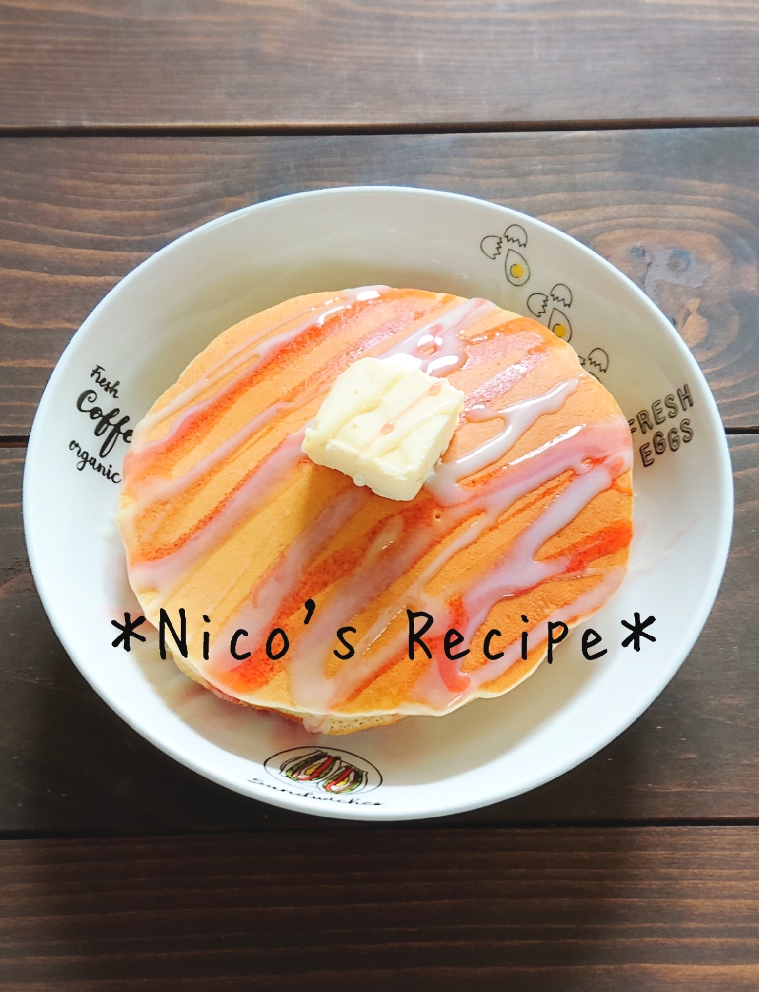 米粉入りパンケーキ