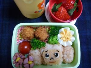 チェブラーシカのお弁当