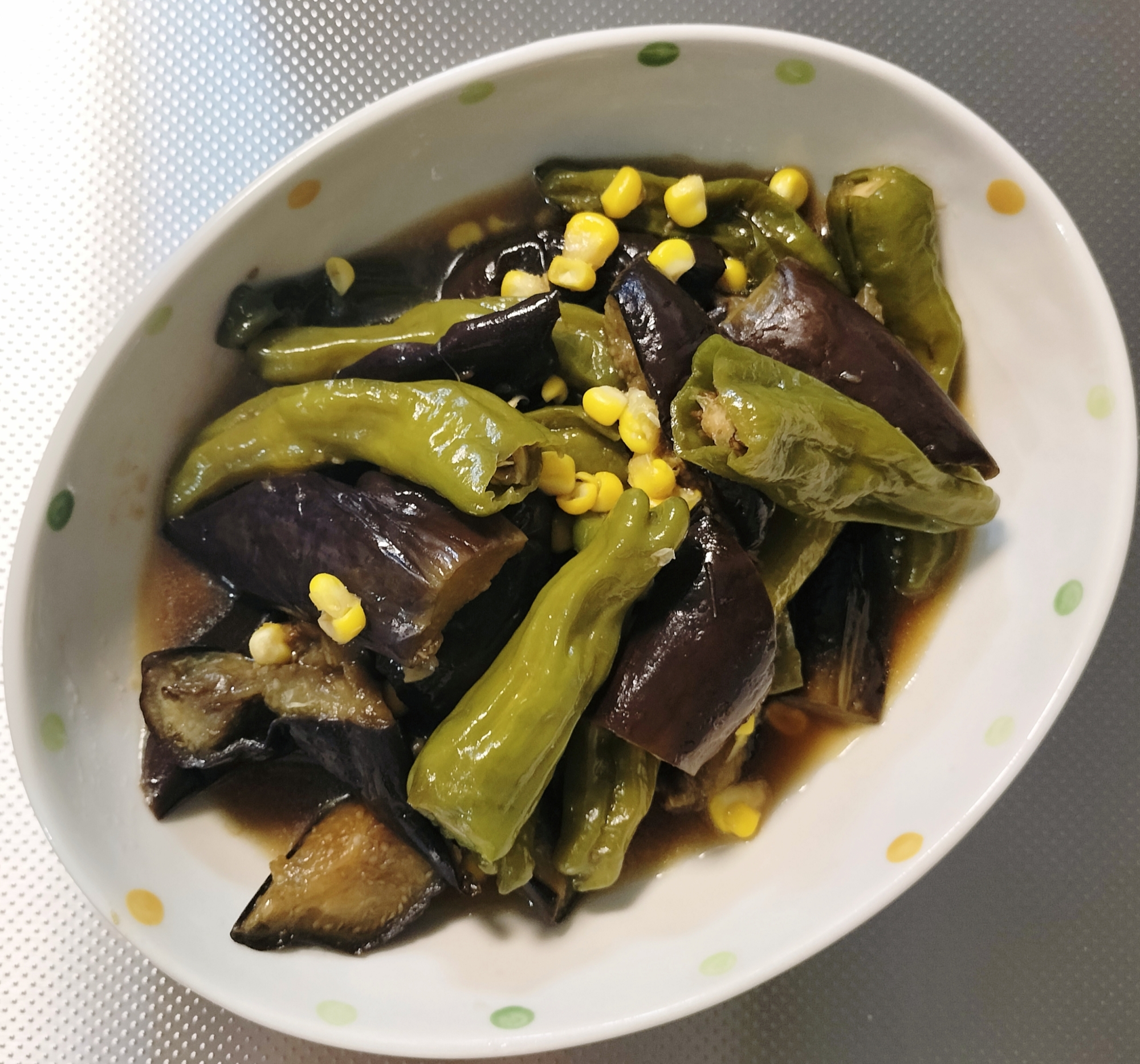 【冷やしても◎】夏野菜の煮びたし