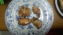 鶏ムネのカレー風味フライ