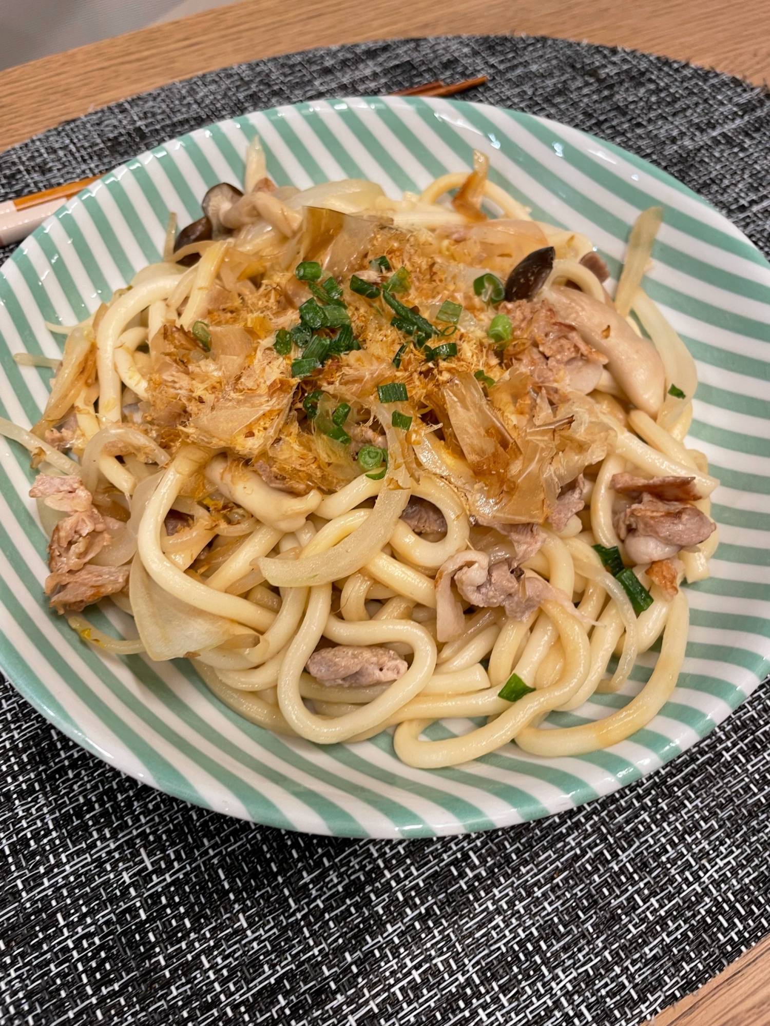 白だしで簡単♪焼うどん