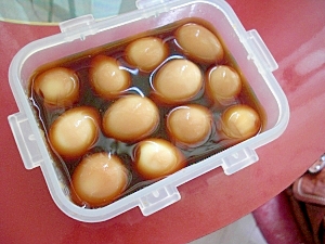 うずらの卵の簡単醤油漬け レシピ 作り方 By 松子 女 楽天レシピ