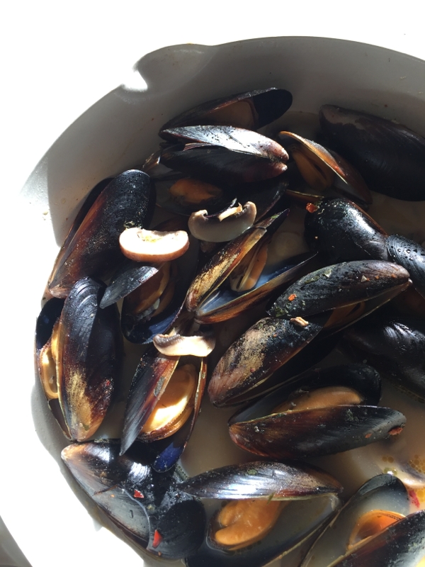 味付きムール貝の酒蒸 レシピ 作り方 By まかろん 楽天レシピ 味付きムール貝の酒蒸 レシピ 作り方 By まかろん 楽天レシピ