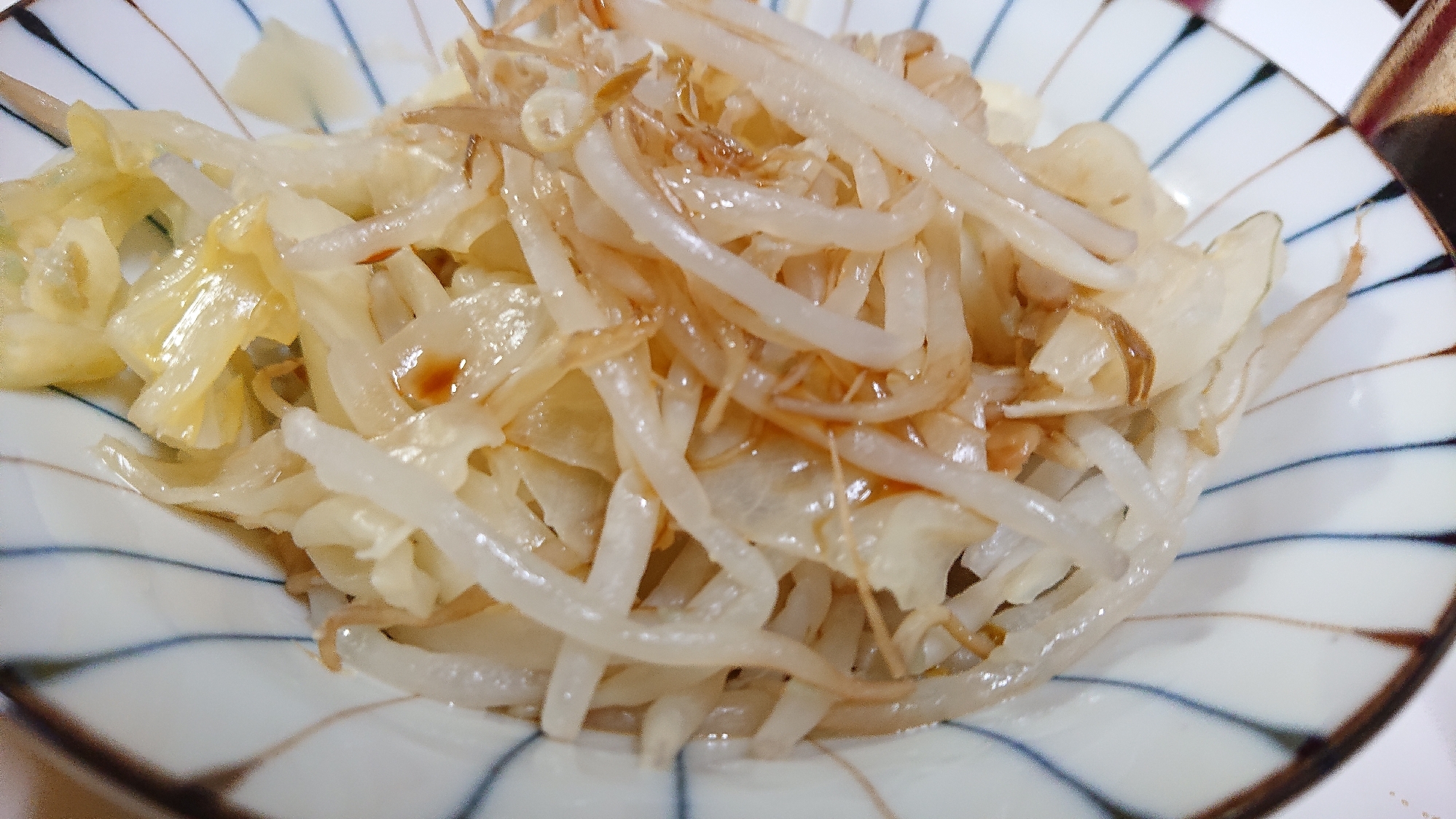 にんにく香る野菜炒め＊