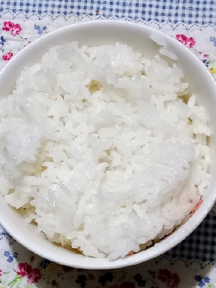 糖質カットご飯　10分で炊ける湯取り法で低糖質ご飯