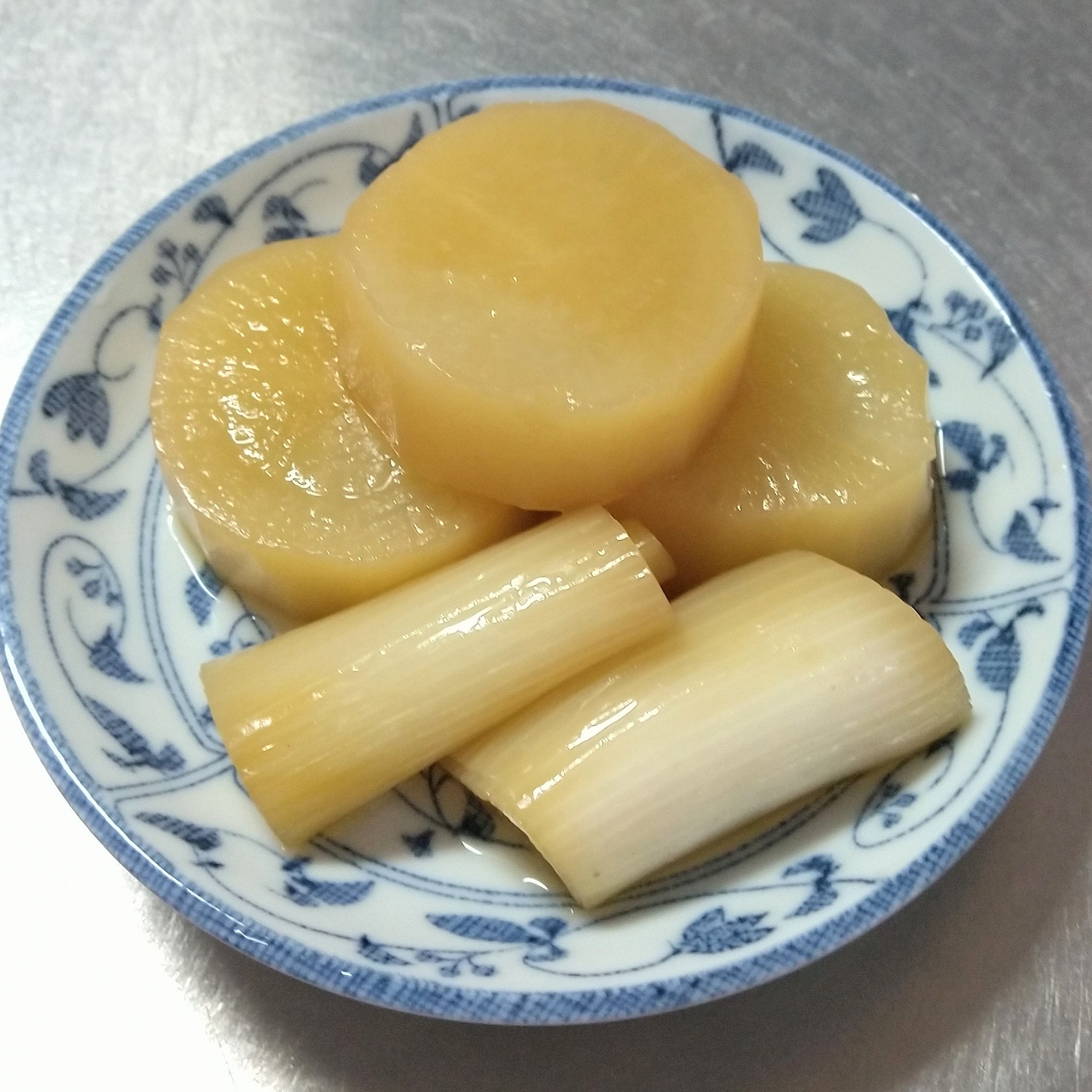 大根の簡単煮物