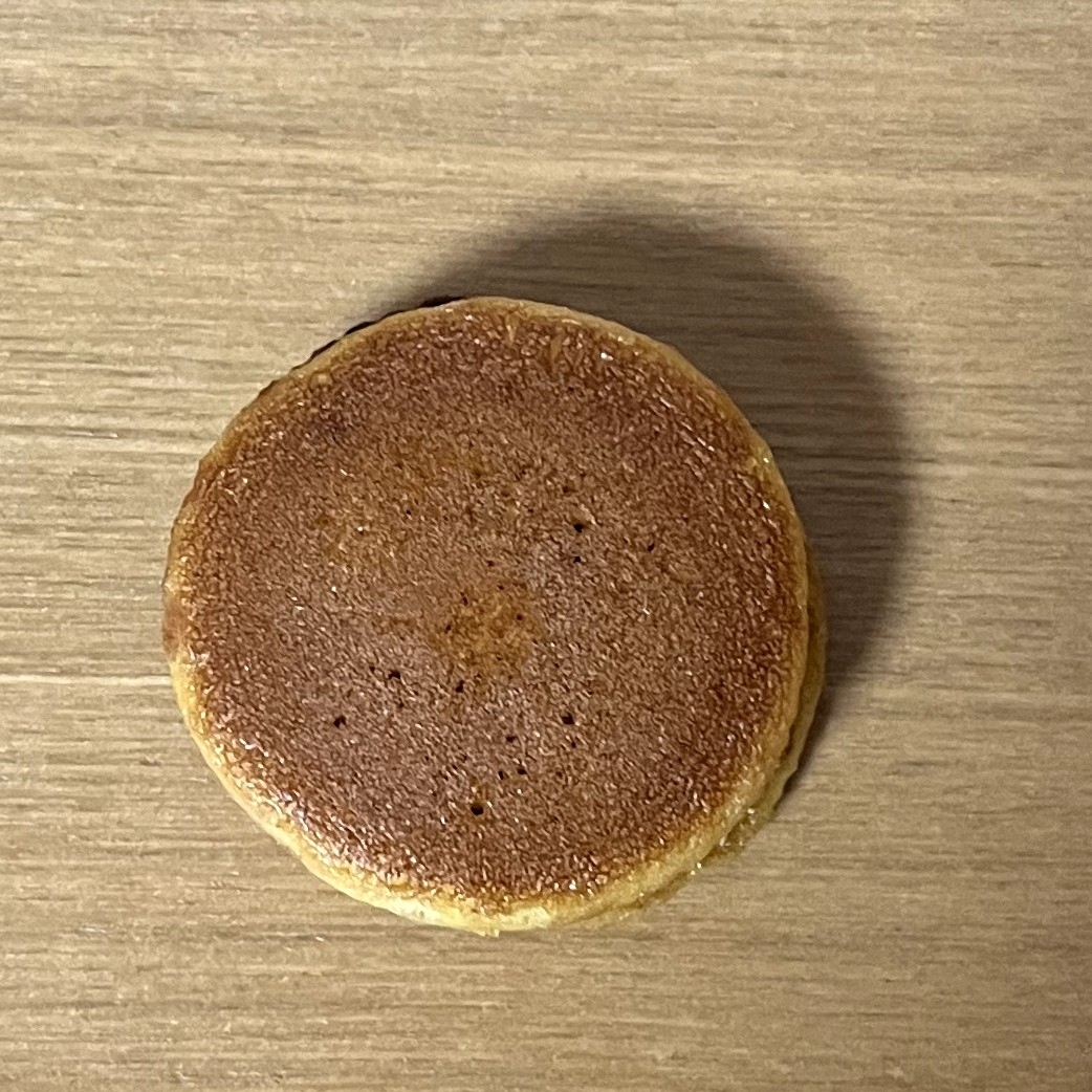 メープルシロップのパンケーキ