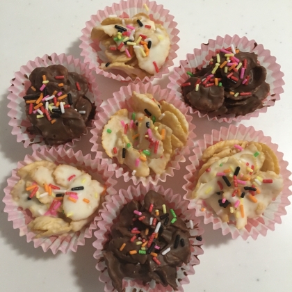 チョコクランチ ディズニー風 レシピ 作り方 By みうママ 楽天レシピ チョコクランチ ディズニー風 レシピ 作り方 By みうママ 楽天レシピ