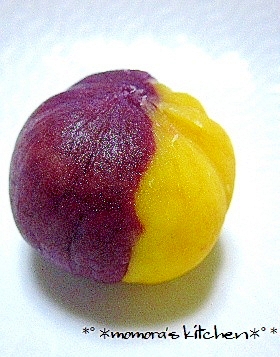 簡単☆紫芋とのコンビが可愛い♡スイートポテト♡