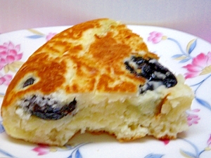 プルーン入りホットケーキ