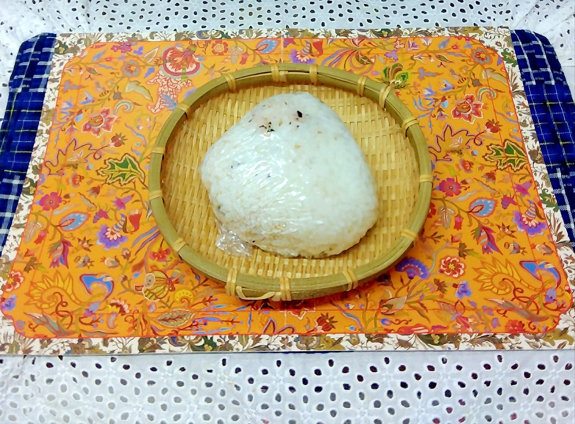 ふりかけおにぎりその4