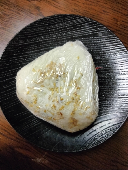 ☆しらす胡麻おにぎり☆