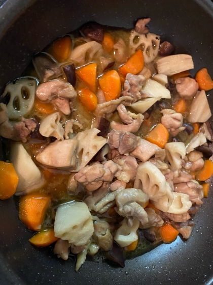 調味料はシンプルなのにクオリティの高い味でびっくりしました！今までの苦労は何だったんだろう…笑
今度からもこのレシピで作ります！！