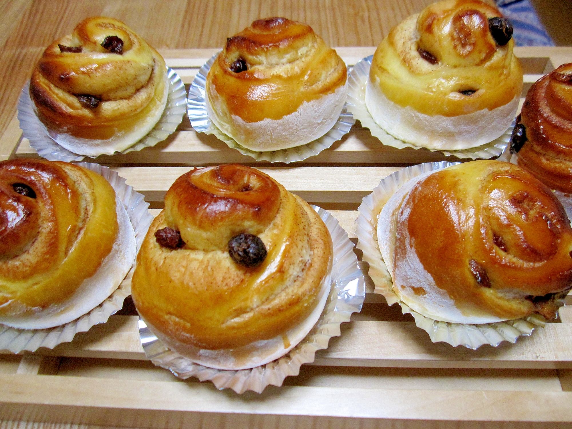 hbでふんわりシナモンロール レシピ 作り方 By メグちゃん7538 楽天レシピ