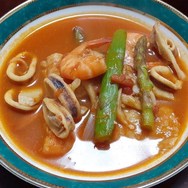 簡単に作る ブイヤベース レシピ 作り方 By ゆーみん8 お休み中です 楽天レシピ 簡単に作る ブイヤベース レシピ 作り方 By ゆーみん8 お休み中です 楽天レシピ