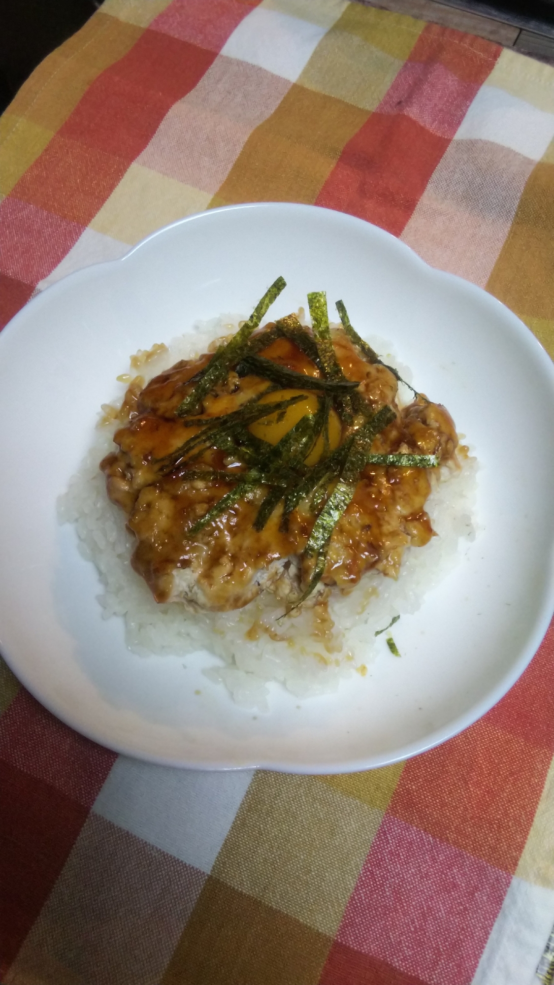 どかっと☆大きなつくね丼