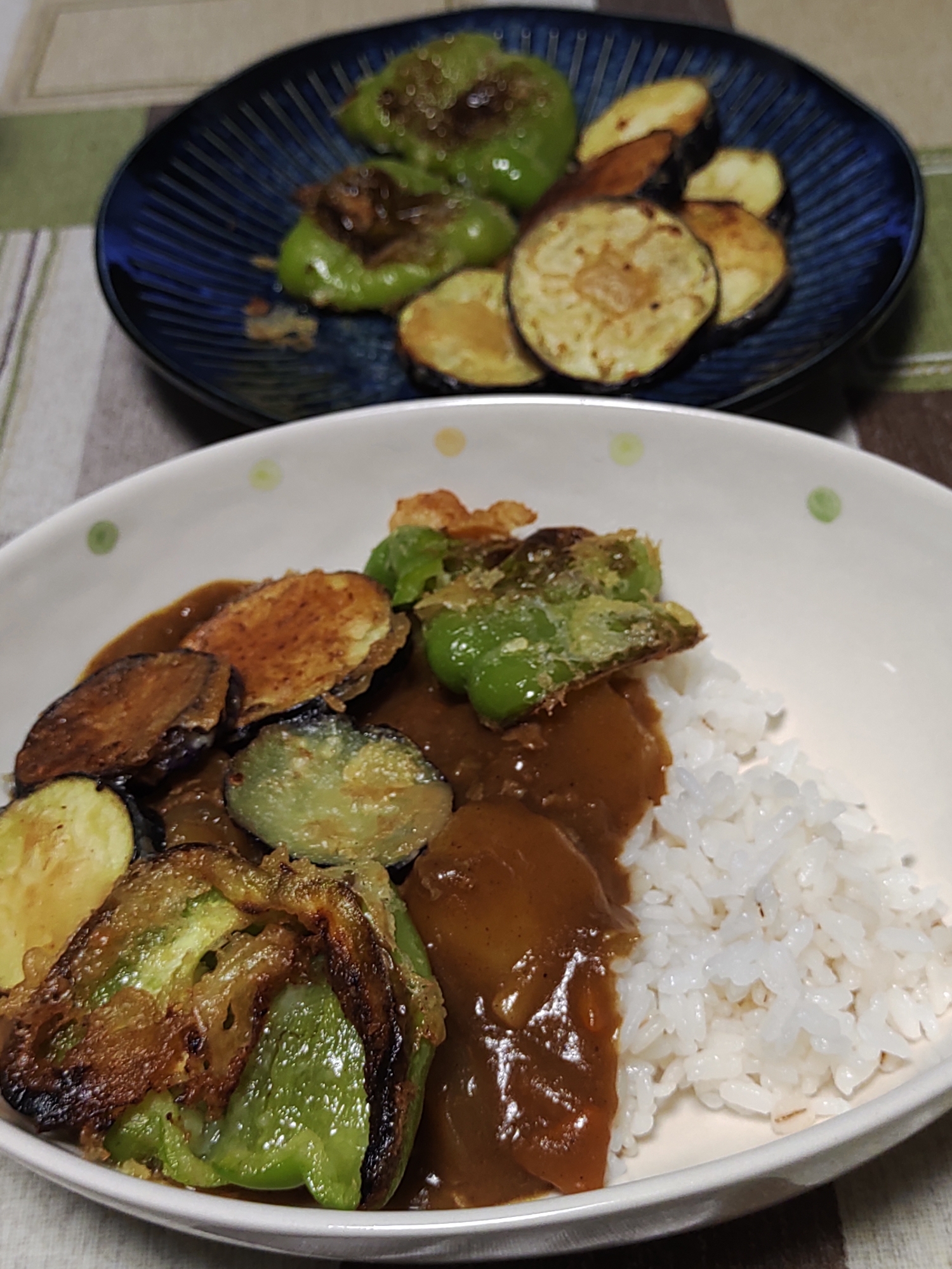 夏野菜カレー